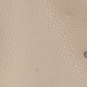 New with Tags, Coach Scallop Pebble Edie 31 shoulder bag- Ice Pin